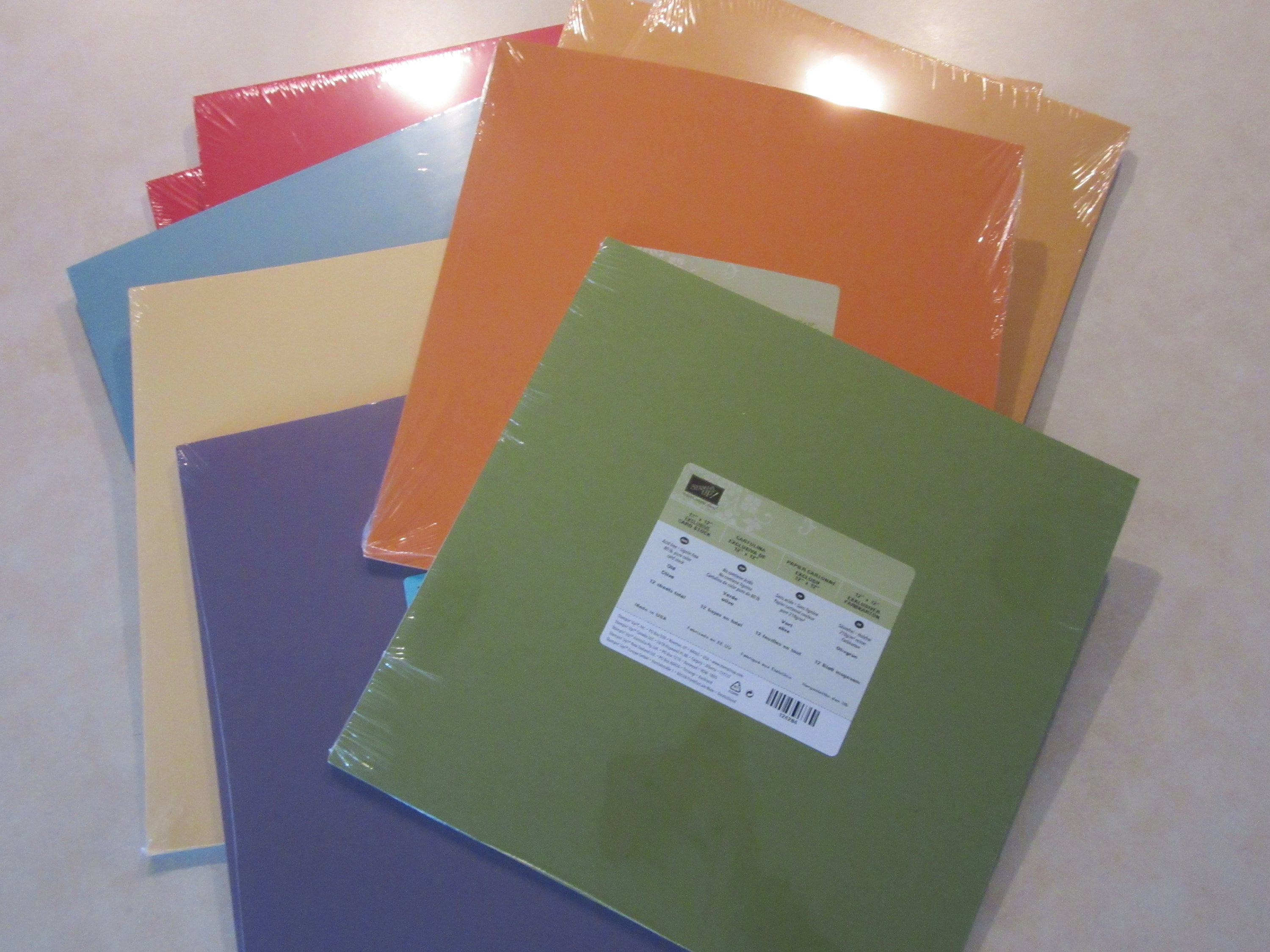 Stampin up Cardstock New U Choose Color 24 Sheets/pack 81/2 X 11 Etsy