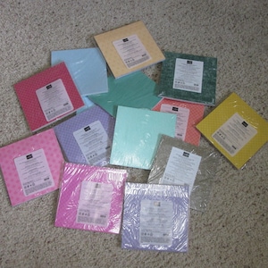 Papel de design Stampin Up 6x6 Série DSP Famílias de cores Sua escolha NOVO