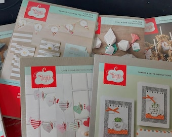 Stampin Up Paper Pumpkin REFILLS U Choose Project Card Kit