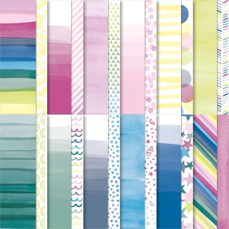 Stampin up 6x6 Designer Series Paper DSP Your Choice NEW - Etsy