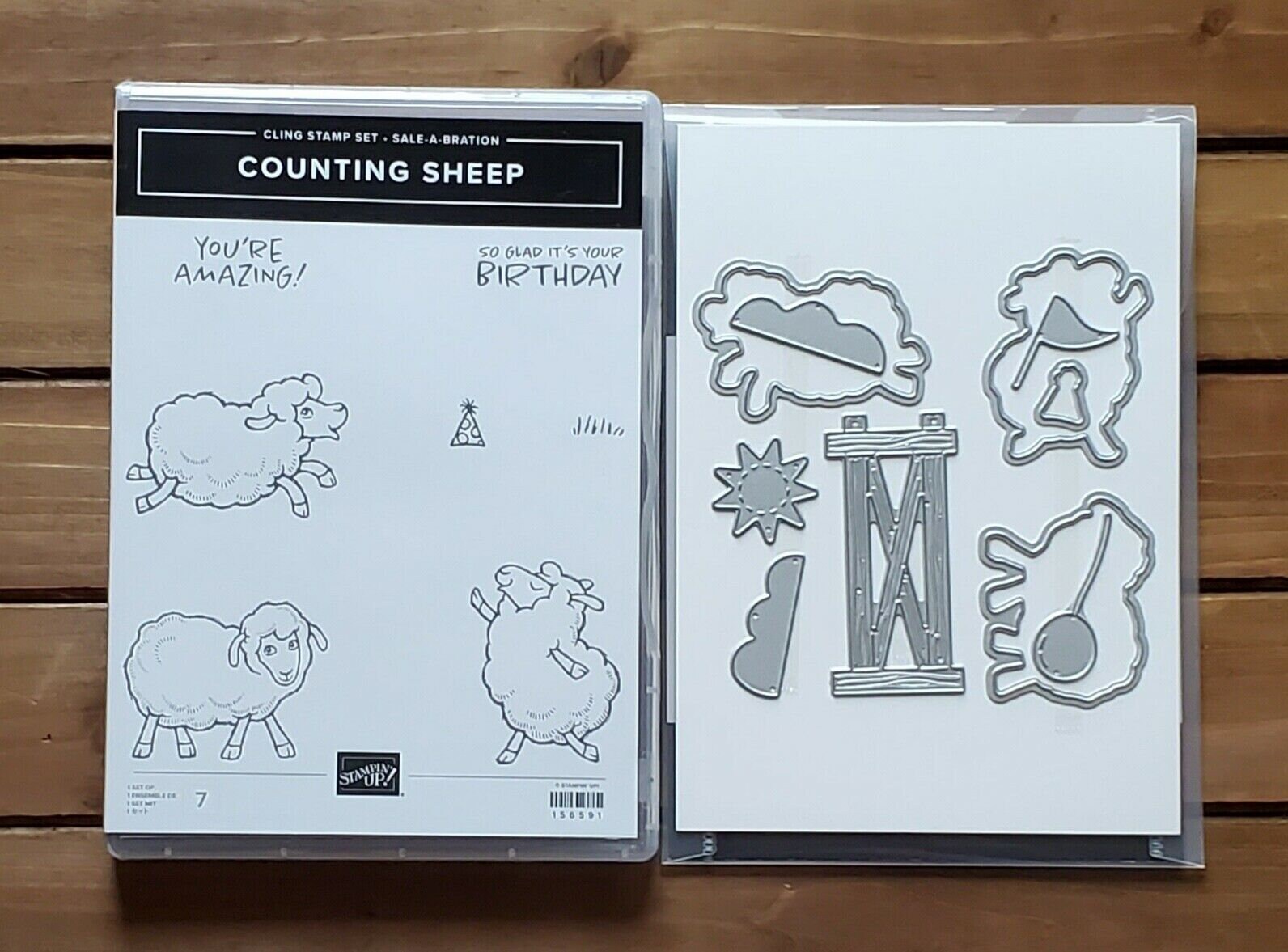 Stampin up Cling Stamp Sets and Dies NEW and USED Your Choice Etsy