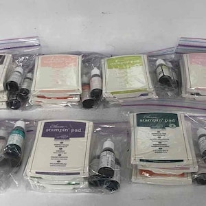 Stampin`Up! Klassisches festes Schaumstoff-Stempelkissen und Refill Ihrer Farbwahl