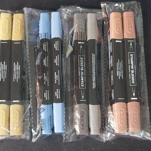 Stampin&#39; Up! Blends Alcohol Based Markers Coloring