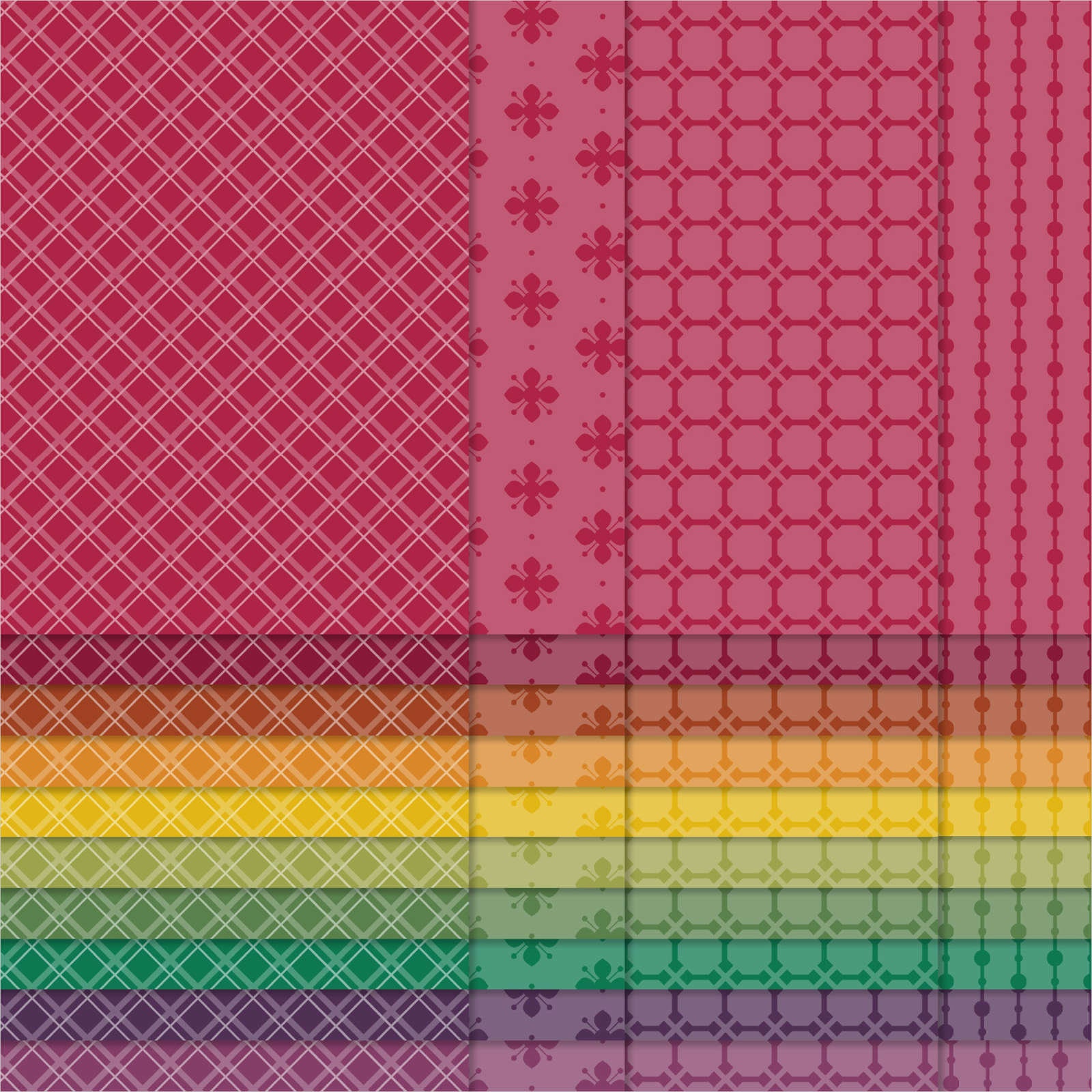 Stampin up 6x6 Designer Series Paper DSP Color Families Your Choice NEW ...