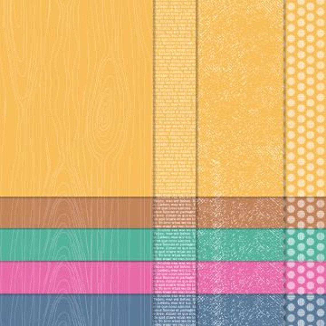 Stampin Up 6x6 Designer Series Paper DSP Color Families Your Etsy México