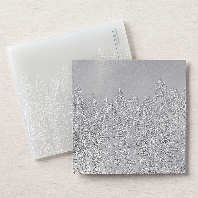 Stampin' Up! 6x6 Embossing Folders Some 3D Your Choice - Etsy