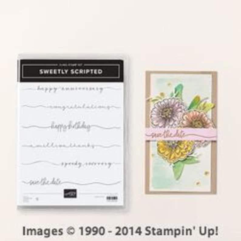 Stampin up Cling Stamp Sets New and Gently Used See Notes - Etsy