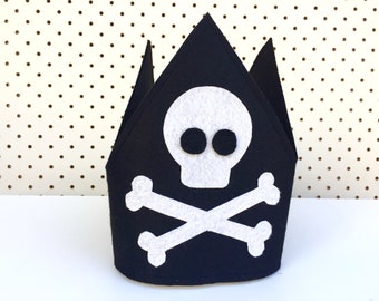 Pirate crown Black