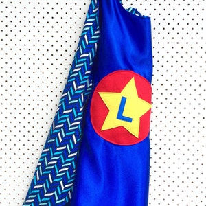 Personalized Kids Superhero Cape lots of colours to choose from image 3