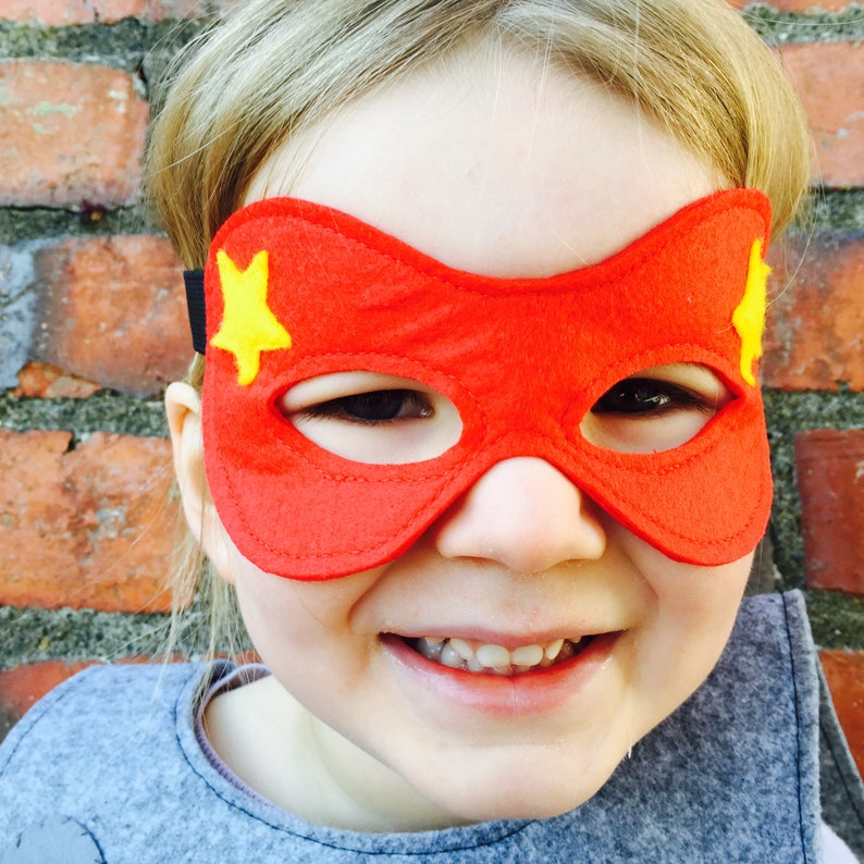 Kids Superhero Mask image 7