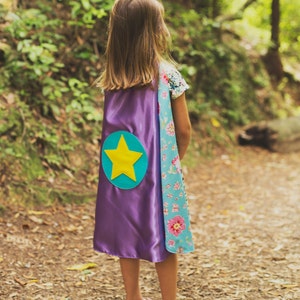 Personalized Kids Superhero Cape lots of colours to choose from image 5
