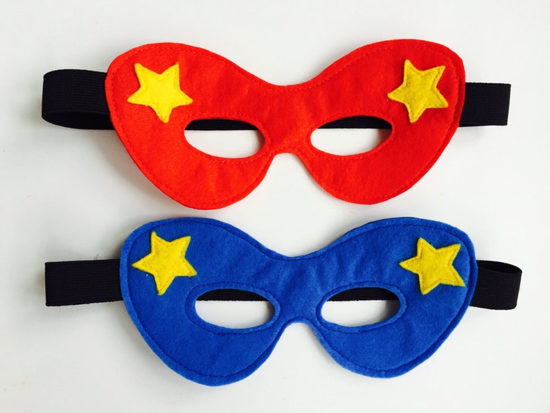 Kids Superhero Mask image 4