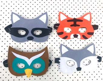 Kids Animal Mask