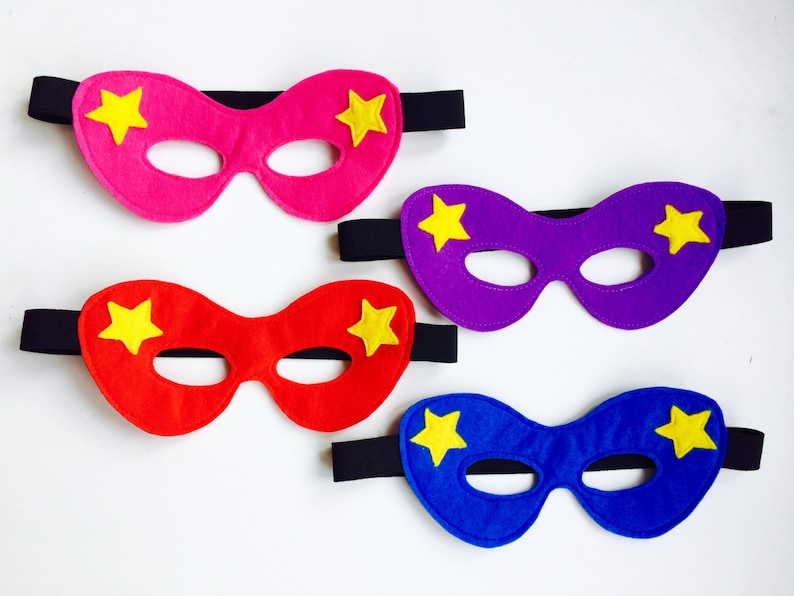 Kids Superhero Mask image 2