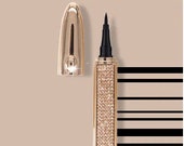 MAGNETIC LIQUID EYELINER Jeweled Pen For Magnetic Lashes Fast dry, Easy to draw Smooth Slender Lines, Waterproof Black