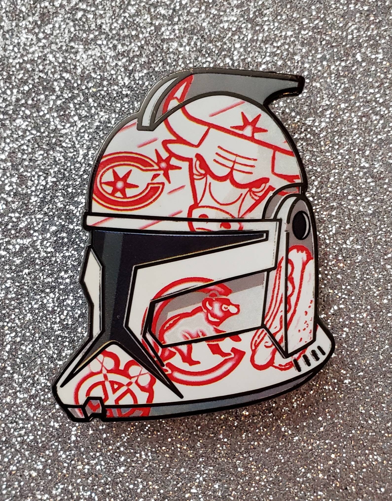 Star Wars Celebration Chicago 2019 Captain Rex Figure Exclusive Metal Enamel Pin 
