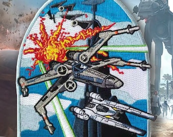 X-Wing battle of Scarif Patch