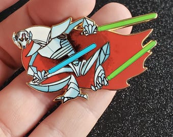 Pin esmaltado del General Grievous