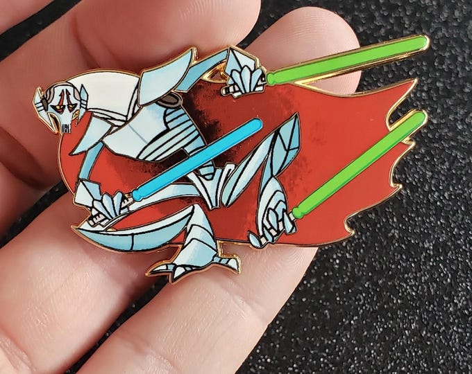 Featured listing image: General Grievous Enamel Pin