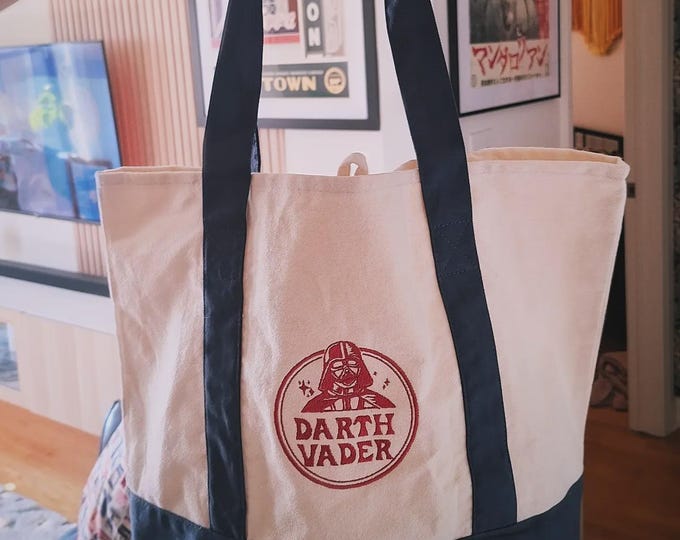 Featured listing image: Darth Vader TOTE Bag