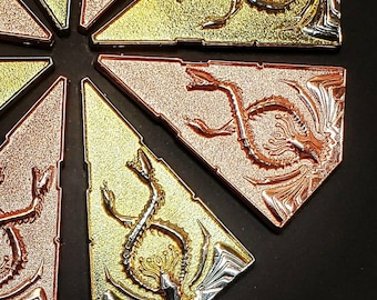 Chimera Thrawn Metallic Emblem Pin