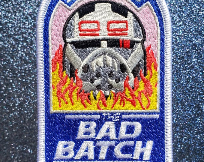 Featured listing image: The Bad Batch Wrecker Embroidered Patch