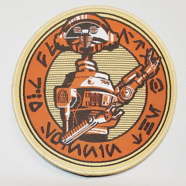 Star Wars Cantina Woven patch