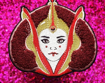 Queen Amidala Embroidered Patch