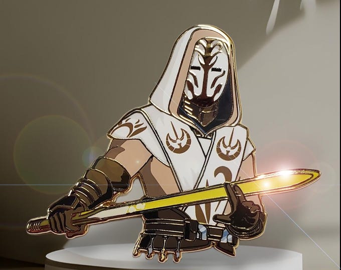 Featured listing image: Jedi Temple Guard  enamel pin