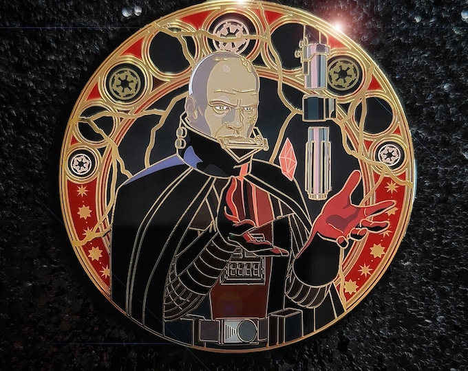 Featured listing image: Building His Lightsaber Vader Premium Enamel Pin