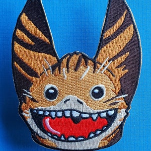 Loth-cat Embroidered Patch