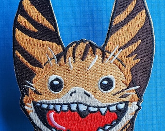 Loth-cat Embroidered Patch