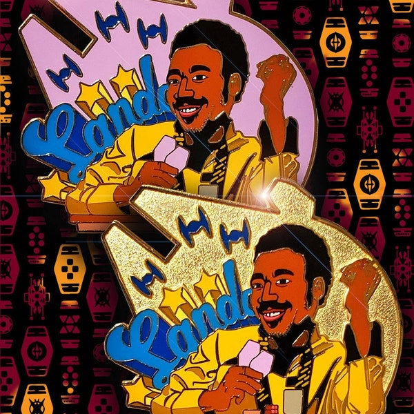 Legendary Lando Pin