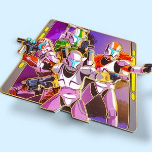 Republic Commando Enamel Pin
