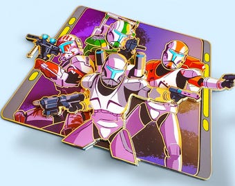 Republic Commando Enamel Pin