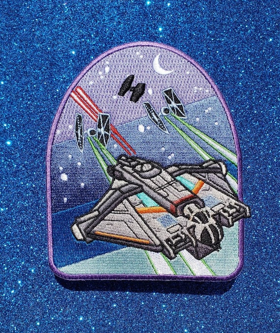 Star Wars Patches, Star Wars Enamel Pin, Iron on Embroidered Star Wars  Patch, Star Wars Gift, Star Wars Art, Patches Denim Jacket 
