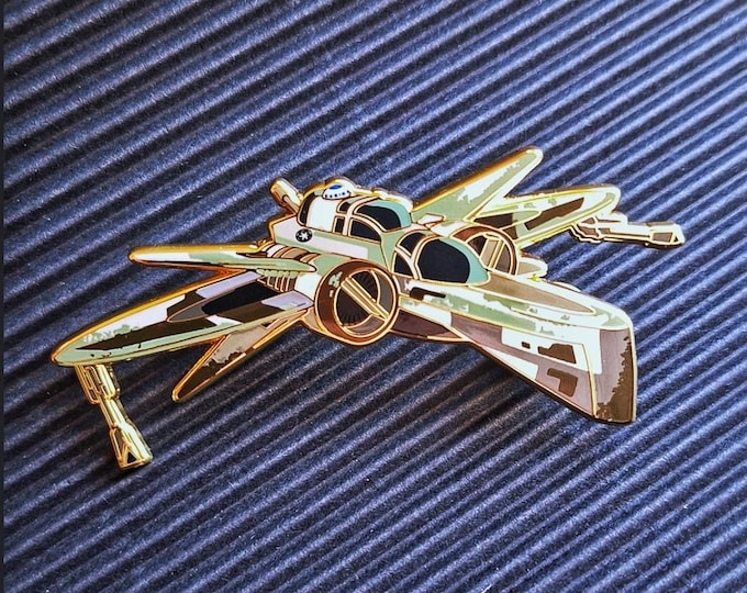 Featured listing image: ARC-170 Imperial Starfighter enamel Pin Exclusive