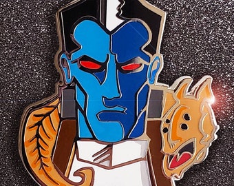 Legends Thrawn & Ysalamiri Pin