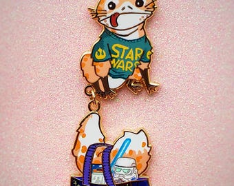 May the 4th Loth-cat Enamel Pin