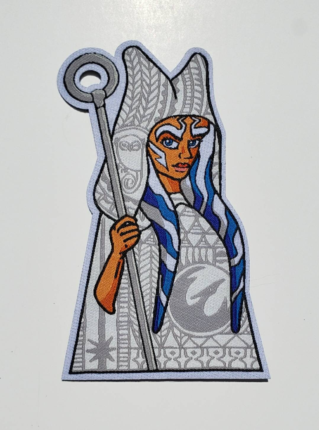 Hidden Symbols Ahsoka Tano Patch Etsy