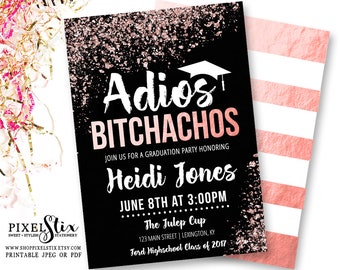 high school graduation announcement etsy
