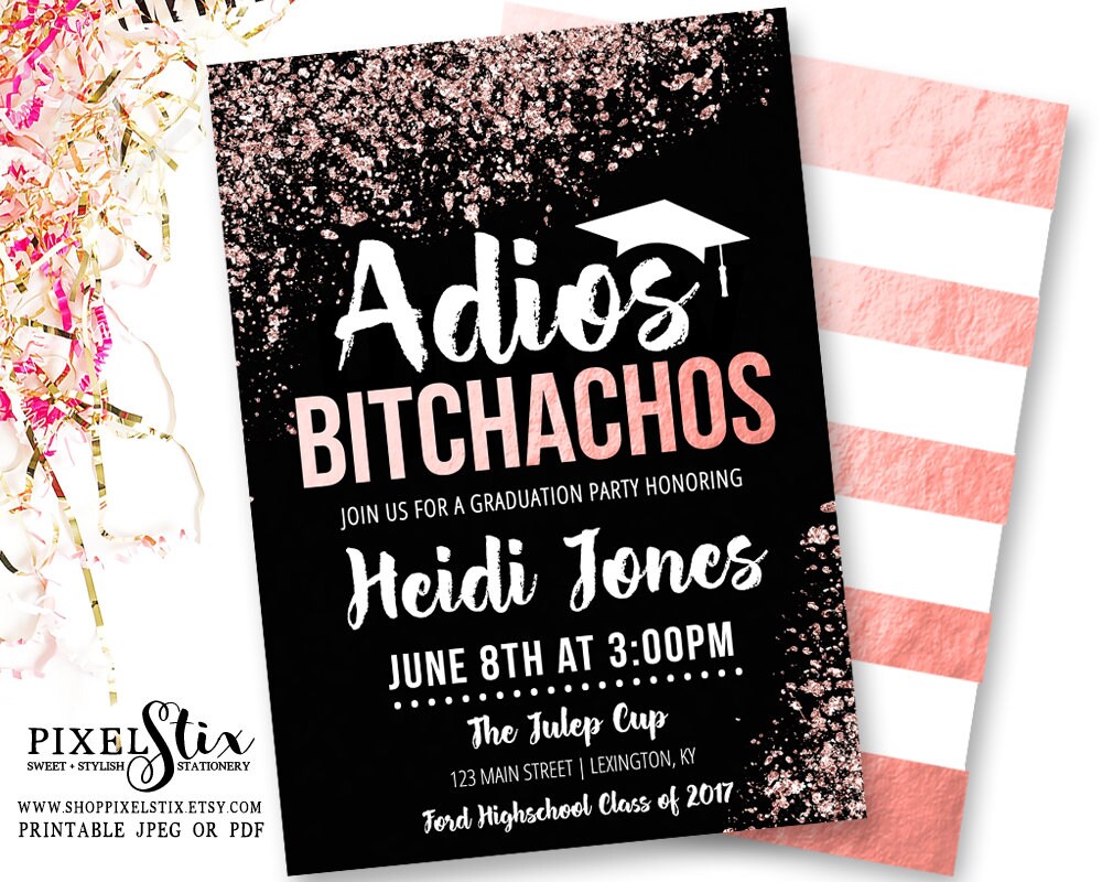 Etsy Graduation Invitations 5
