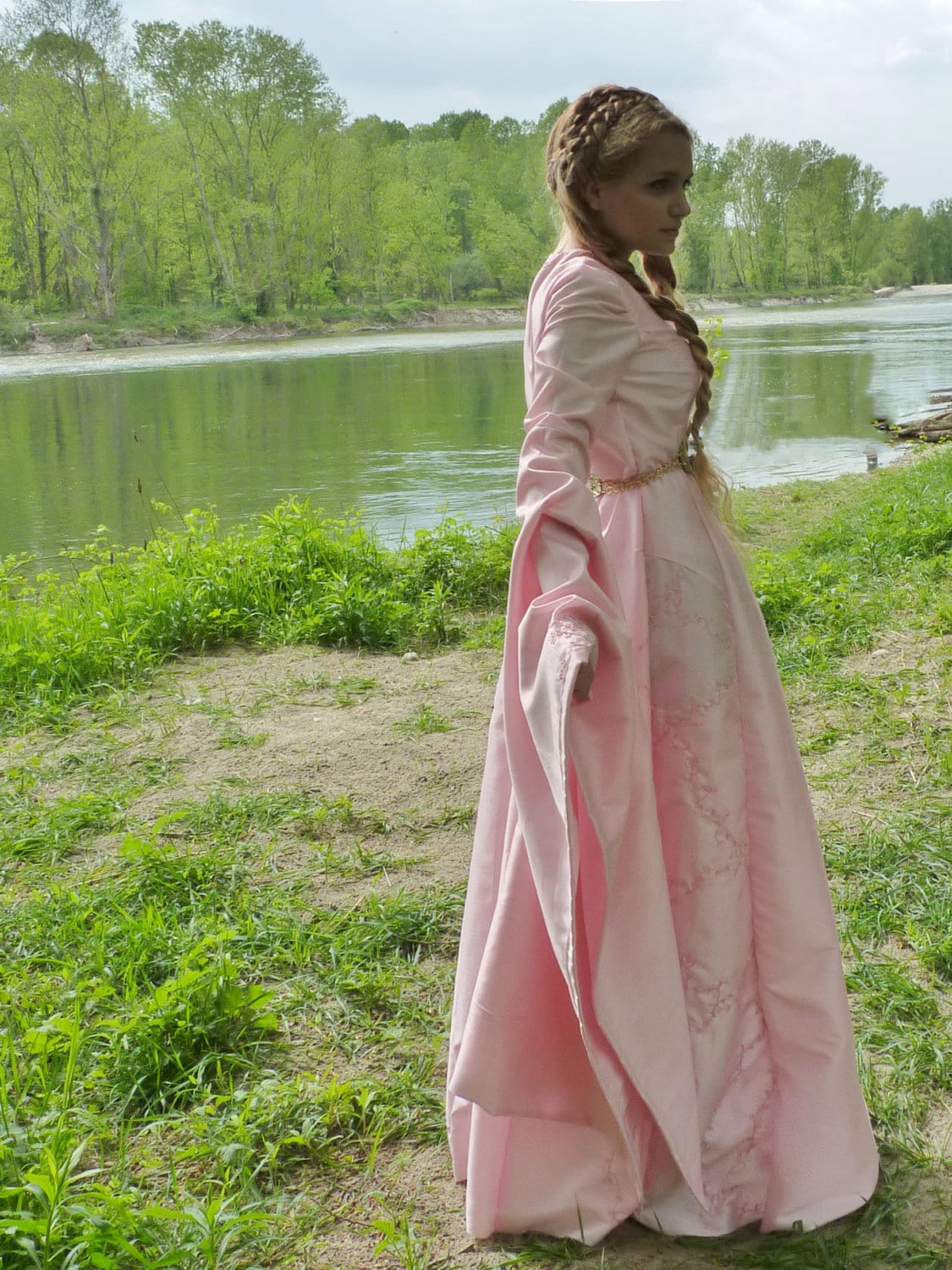 Sansa Stark Pink Dress Game of Thrones Cosplay Denmark