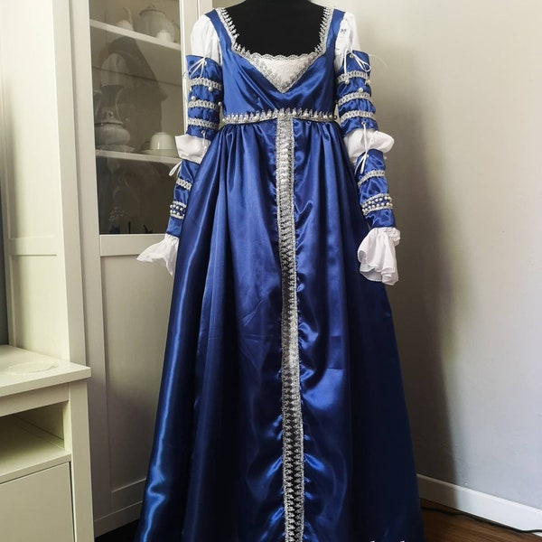 Renaissance Dress ~ Lucrezia Borgia ~ SATIN version