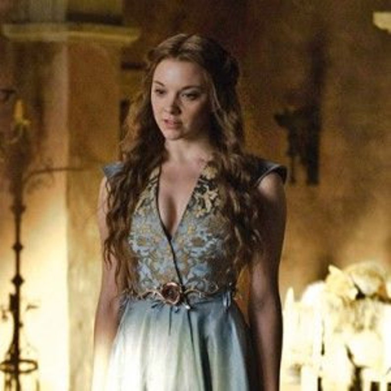 Margaery Tyrell Rose Belt Game of Thrones Cosplay Etsy