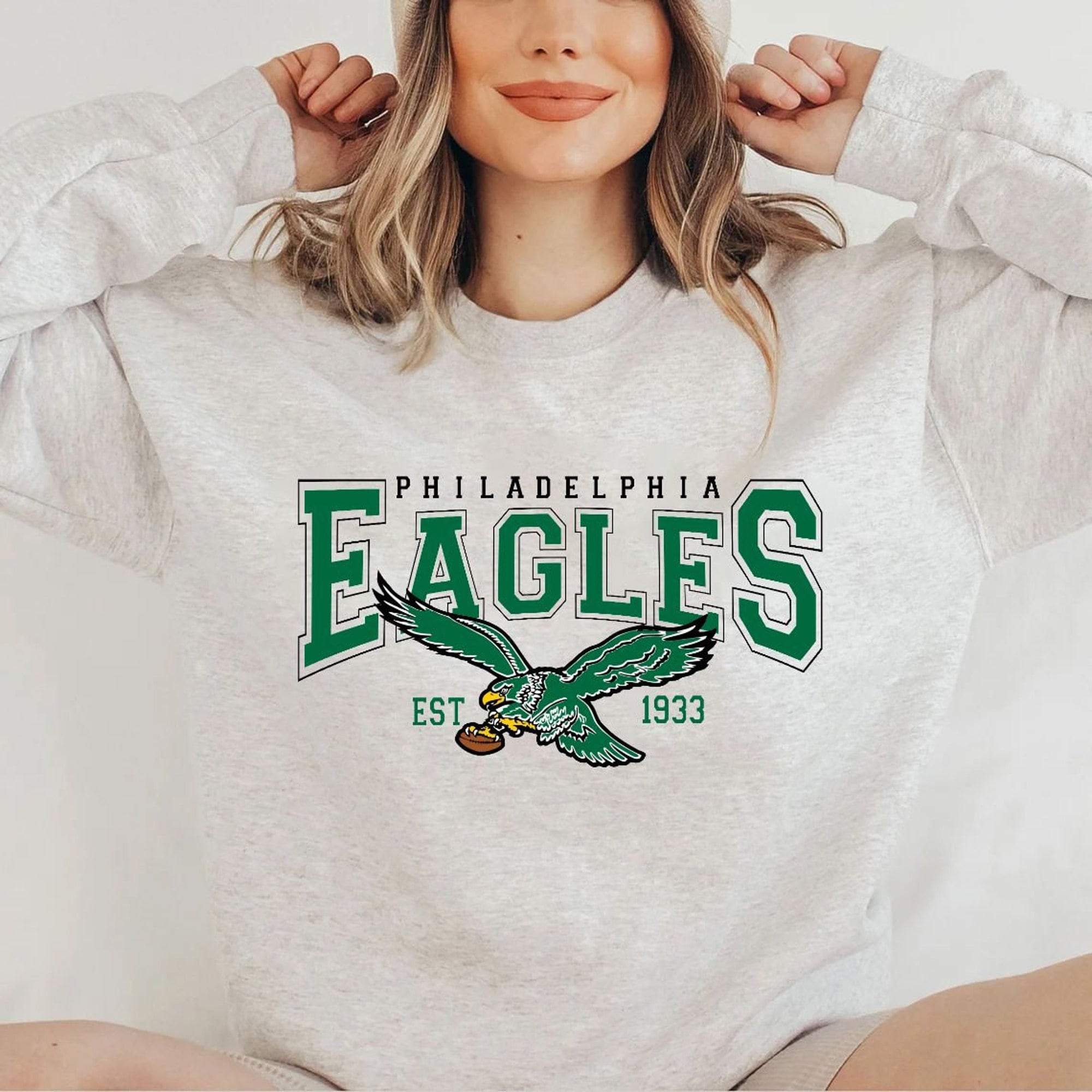 Shirt Philadelphia Vintage , Go Birds Vintage Eagles Shirt Sweatshirt, Distressed Philadelphia Sweatshirt