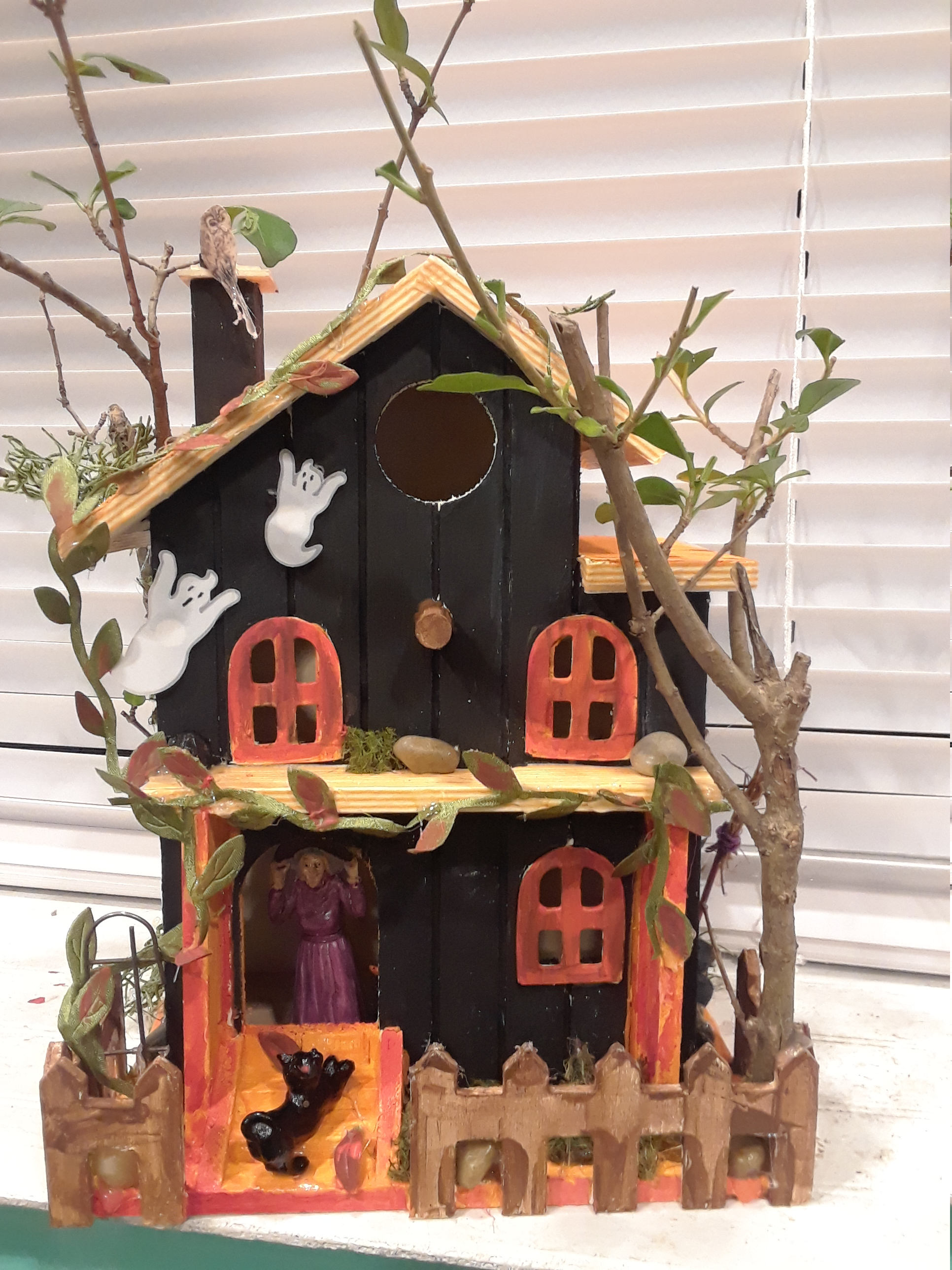 Witchy Halloween House - Etsy