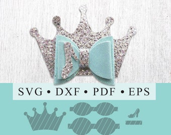 Free Free 107 Princess Bow Svg SVG PNG EPS DXF File