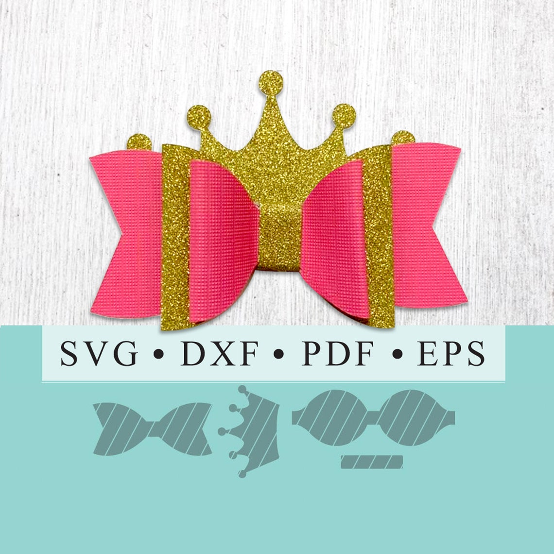 Free Free Crown Bow Svg 284 SVG PNG EPS DXF File