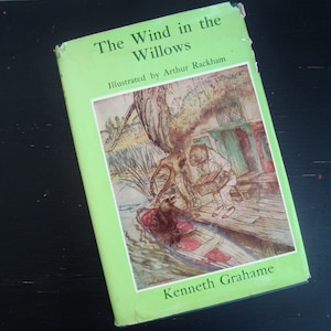 The Wind in the Willows, by Kenneth Grahame, Classic Children&#39;s Literature